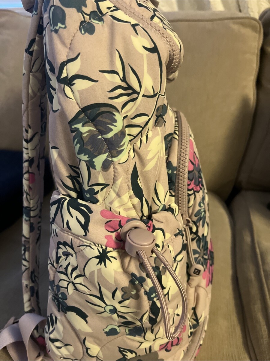 Vera Bradley Fresh-cut Floral Essential Featherweight Rusack NWT Vera Bradley Essential Rucksack Backpack Midday Garden  main image 3