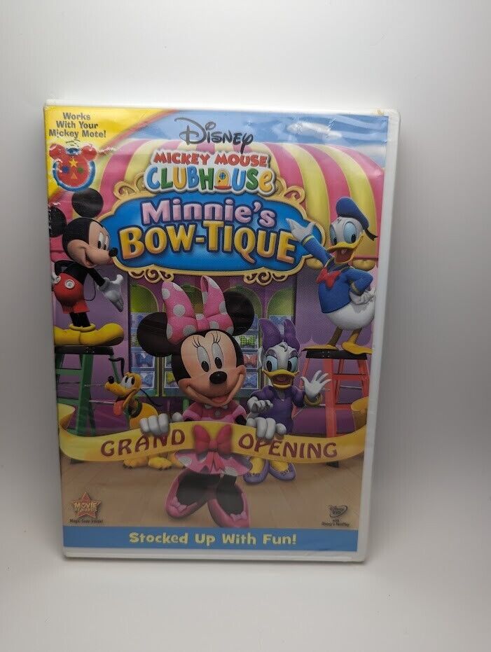 Mickey Mouse Clubhouse: Minnie's Bow-tique (2007 - DVD), 1 Count - King  Soopers