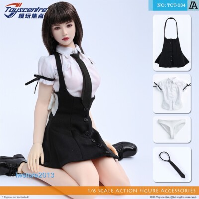 Toyscentre 1/6 TCT-034A Shirt Skirt Clothes For 12'' Female TBL PH JO Figure Body