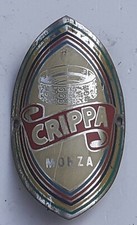 Stemma /Fregio canotto BIANCHI Bici D’epoca Freni A Bacchetta