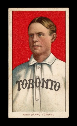 1909-11 T206 Set-Break Moose Grimshaw Polar Bear VG-VGEX *GMCARDS*