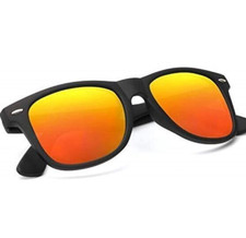 New Spy Polarized Sunglasses Men Classic Ken Block Unisex Square -- with the Box