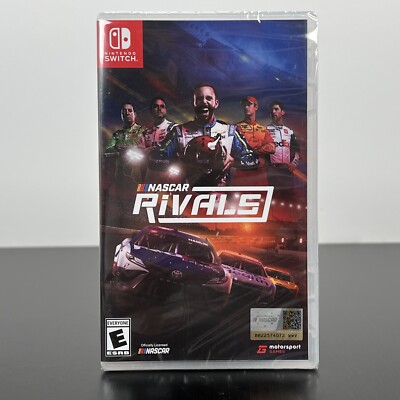 NASCAR: Rivals (Nintendo Switch) - NEW SEALED