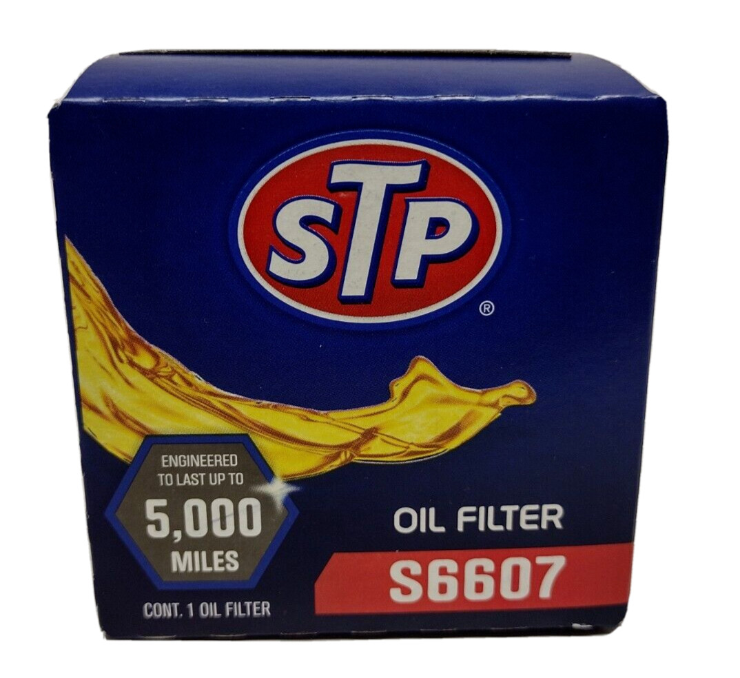 STP Oil Filter 93% Efficiency (S6607)