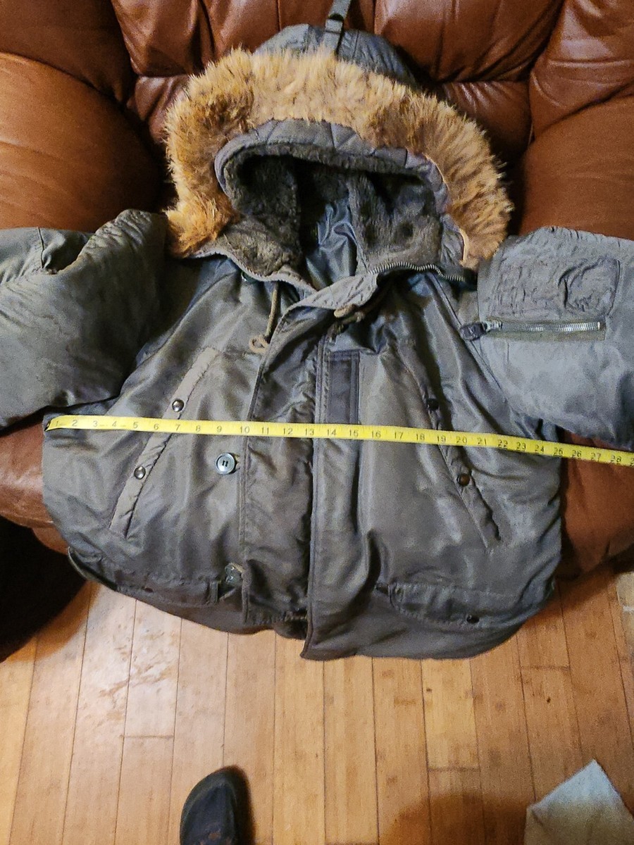 50s 黒タグ n-3b Southern Aviation社 XL 程度良好