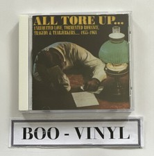 Various - All Tore Up ... Unrequited Love, Tormented Romance 1955-1968 Cd Album