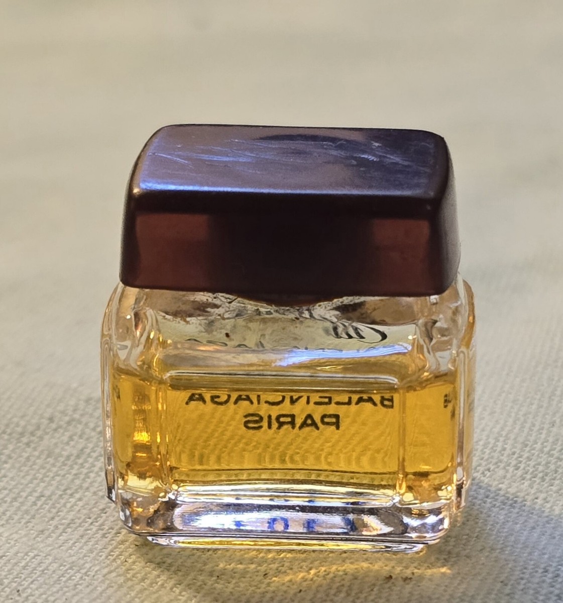 Vintage Cialenga Balenciaga Paris Micro Mini .95