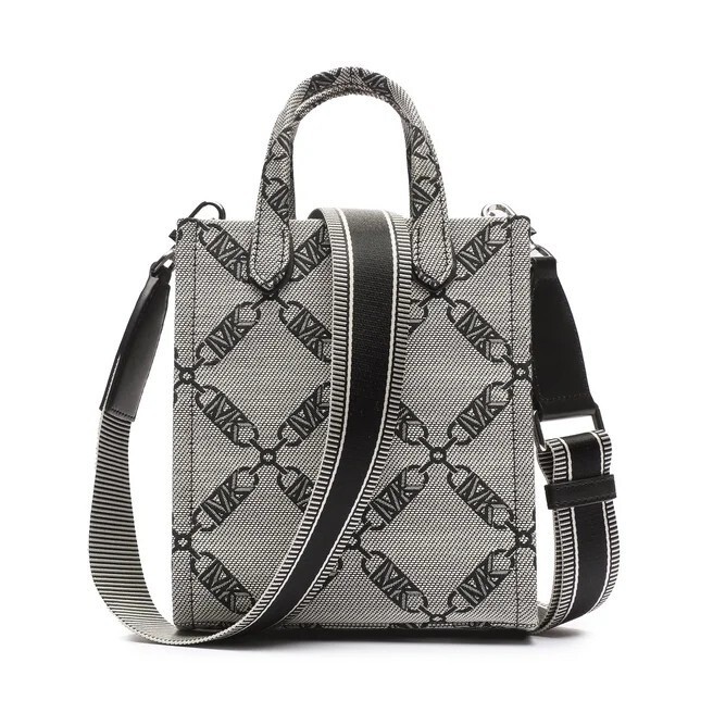 MICHAEL Michael Kors Women's GIGI XS Jacquard Tote Bag Grey NWD | eBay