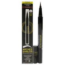Fine Bristle Tip Pen - Auburn by Arches and Halos for Women - 0.02 oz Eyebrow
