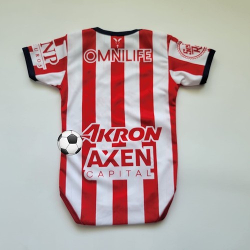 baby einteiler jersey chivas guadalajara bebe kleidung - Bild 2 von 2