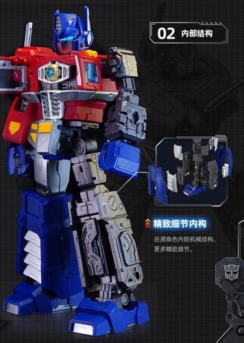 Blokees G1 OPTIMUS PRIME legend ACTION EDITION Transform Gift toys Action Figure - Picture 11 of 21