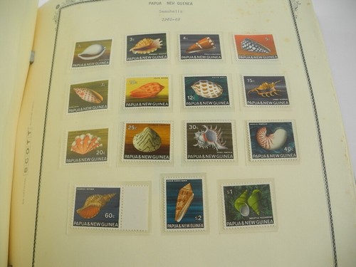 PAPUA NEW GUINEA, Amazing MINT Stamp & Cover Collection mounted in a Scott Speci - Picture 11 of 20