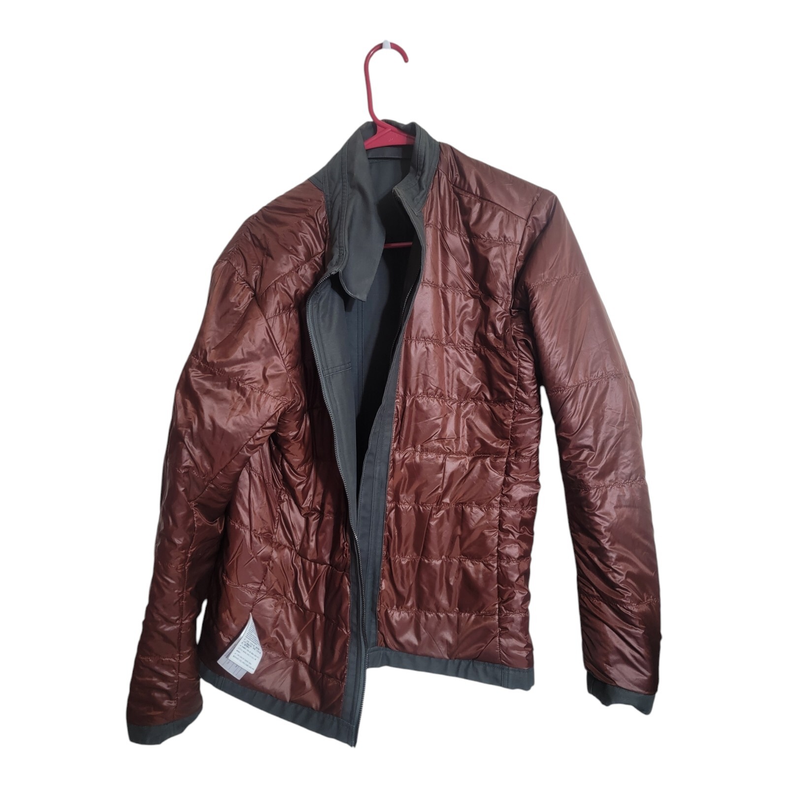 Arc'teryx Giacca Uomo S Grigio Proxy Gorpcore Campeggio Escursionismo Pesca Preppy Western