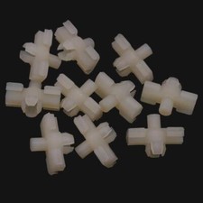 40 x YOU.S Orig. Zierleiste Stoßleistenklammer Clips Montageklip für BMW