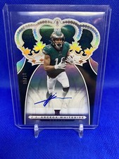 2019 Chronicles Crown Royale #CR-16 JJ Arcega-Whiteside Auto 3/10 SSP RC Eagles
