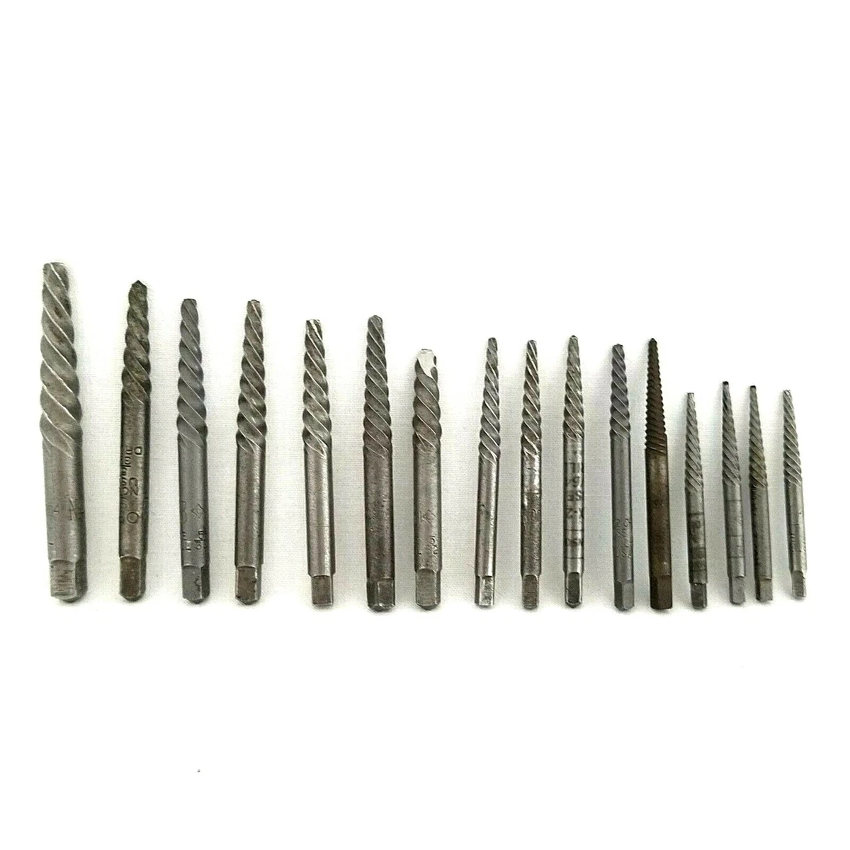 IRWIN HANSON Screw Extractor/Drill Set,35 Pcs (11135ZR), 48 OFF