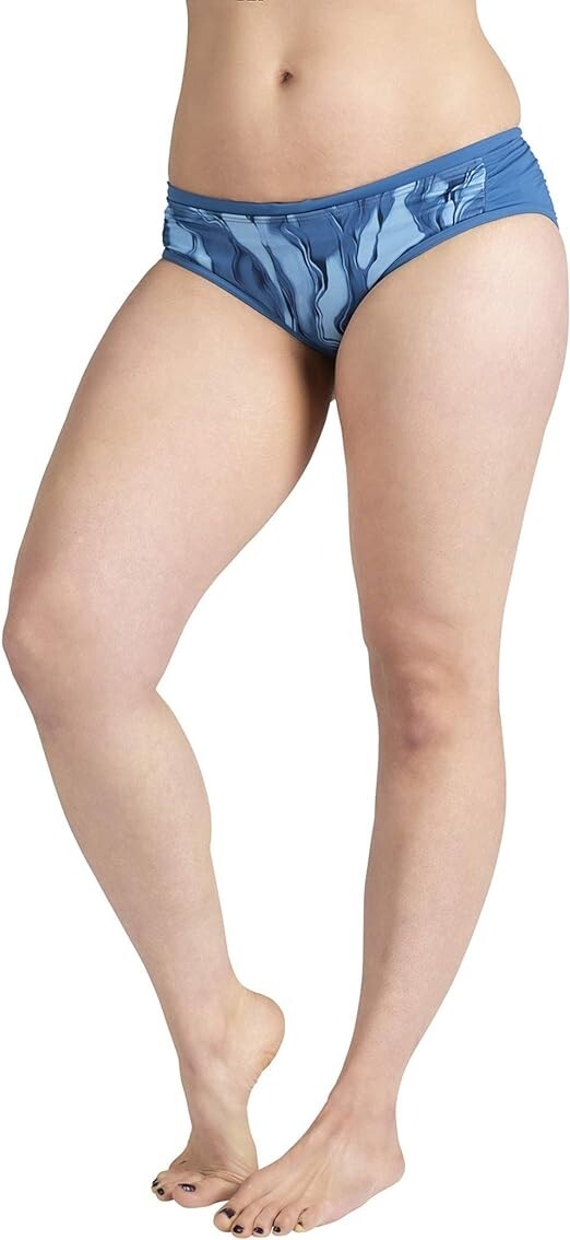 Skirt Sports High Dive Swim Bottom Lagoon Print XL-image