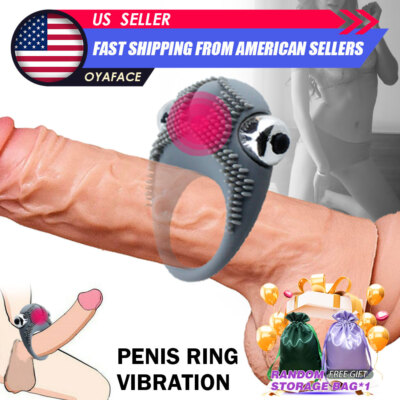 Couple Vibrator G-spot Dildo Massager Cock Ring Adult-Sex-Toy For Women & Men | eBay Couple Vibrator G-spot Dildo Massager Cock Ring Adult-Sex-Toy For Women & Men | eBay