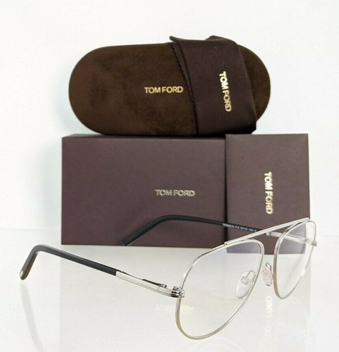 Brand New Authentic Tom Ford TF 5622 Eyeglasses 016 Frame FT 5622-B 57mm Frame - 第 3/6 張圖片