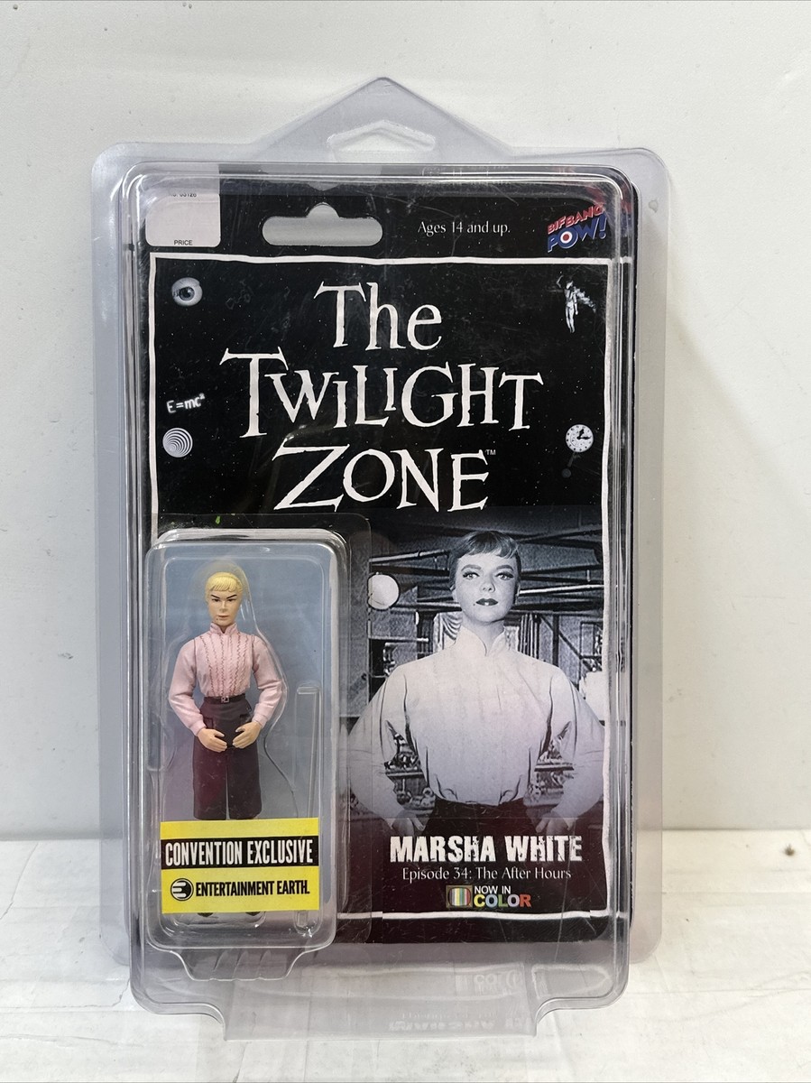 Bif Bang Pow The Twilight Zone Marsha White Ep 34 Convention