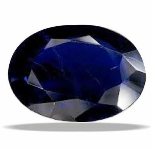 Piedra gemas sueltas de 3,60 quilates de zafiro azul natural ¡con certificado de laboratorio! - Imagen 1 de 2