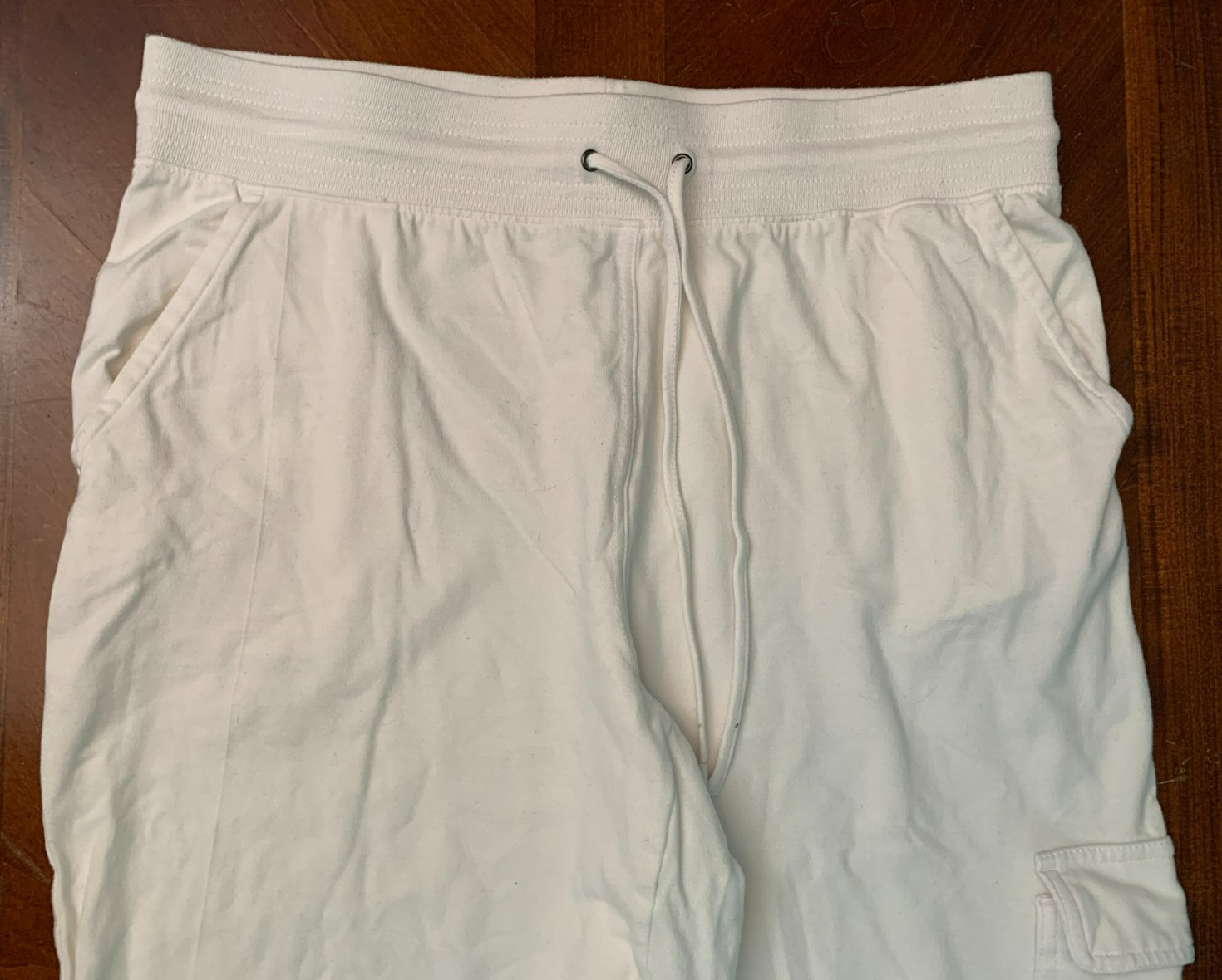 Basic Edition Cargo Pocket Ruched Hem Drawstring … - image 2