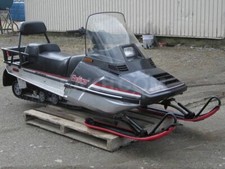 Yamaha ET400 TR ENTICER LTR Snowmobile SERVICE , Owner's Parts Manual CD