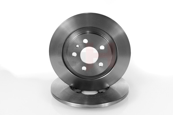 Gh 2X Bremsscheibe Hinterachse FüR Peugeot 807 E 2.0 Hdi 2.2 Eb CitroëN C8 Ea_-image