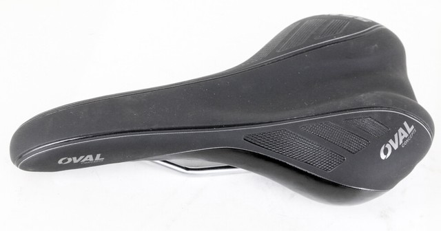 oval bike saddle
