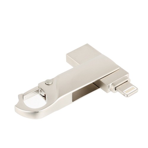 1TB USB3.0 Flash Drive 512/256/32GB Metal Memory Stick High Speed For iPhone PC - Picture 10 of 15