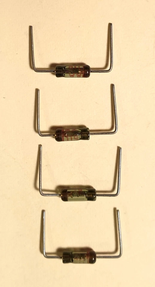 TELEFUNKEN 4x AA119 - Diode Germanium originale vintage - NOS