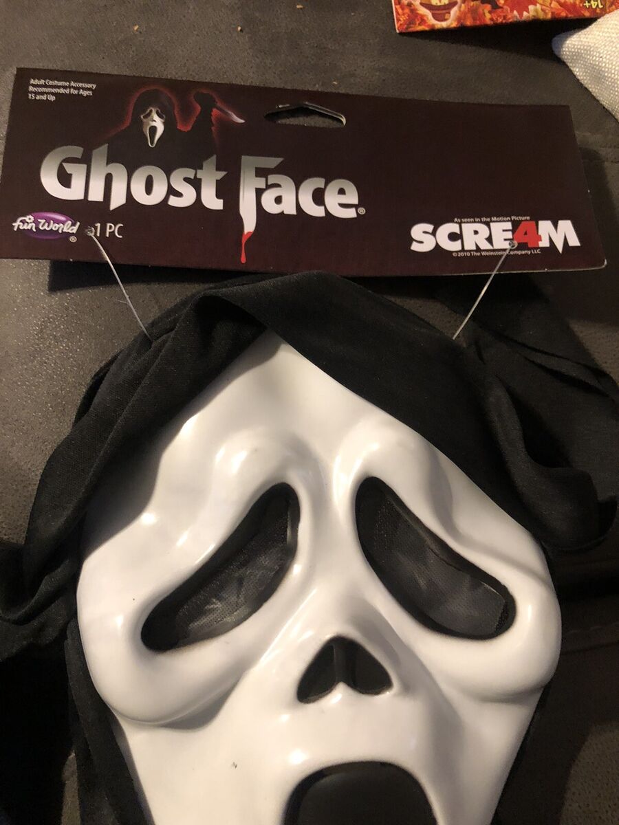 Scream 4 Ghostface 2010 Stamp Scream Mask Ghost Face Fun Scream 4 Ghostface 2010 Stamp Scream Mask Ghost Face Fun