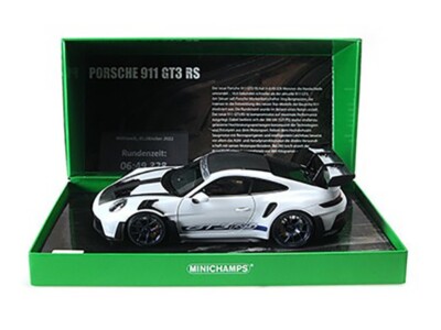 2022 PORSCHE 911 (992) GT3 RS 