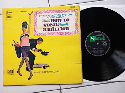 Johnny Williams William Wyler's How To Steal A Million Vinyle LP 33T OST BO FILM