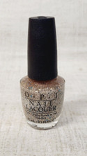 OPI MUPPETS WORLD TOUR Silver Glitter Shade Nail Polish Lacquer NO STICKER