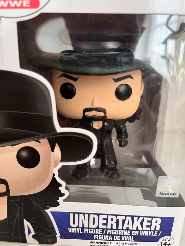 Figura De Lucha Libre WWE The Undertaker Funko Pop Vinyl En Caja Serie #08 - Imagen 2 de 4