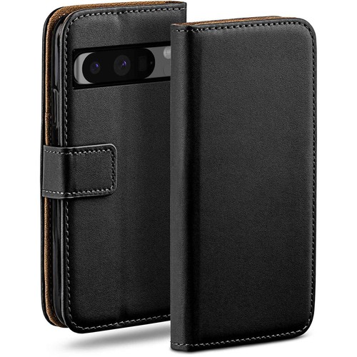 Coque Pour Google Pixel 8 Pro Avec Protection Objectif - Couleur Noire, Marque SDTEK - Neuf Sous Emballage