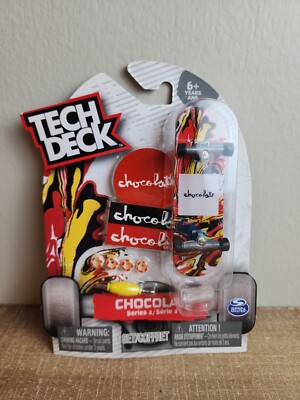 Tech Deck Chocolate Series 2 Finger Board Spin Master