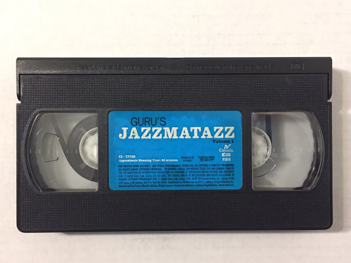 GURU JAZZMATAZZ vol.1 （1993）入手困難コレクターズ‼️ Guru - Jazzmatazz, Vol. 1 - Amazon.com Music