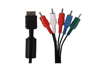 Câble Component AV RCA Composite YUV pour Sony Playstation 2 & 3 PS2 PS3