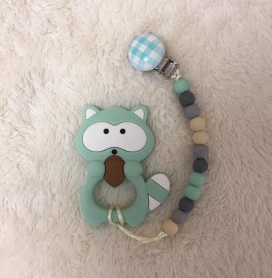 raccoon teether