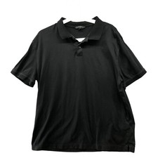 Banana Republic Polo Shirt Mens L Luxe Touch Performance Short Sleeve