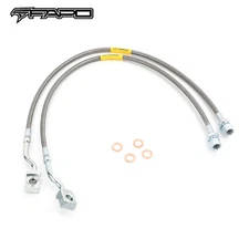 FAPO Front 5-7.5" Extended Brake Lines Fits Chevy Silverado 1500 2007-2018