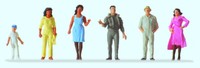 Preiser 14045 Passanten Figurenpackung Ho Neu
