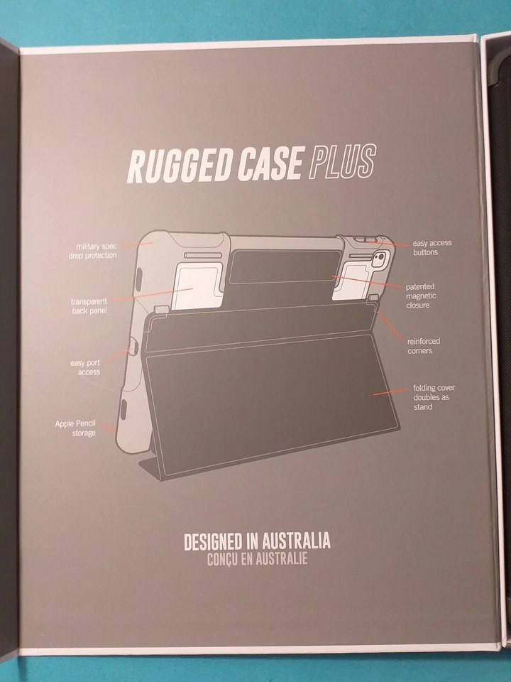 Smart Cover STM per iPad Pro 10.5" e iPad Air 3ª Gen. + cover TPU in omaggio - Immagine 3 di 4