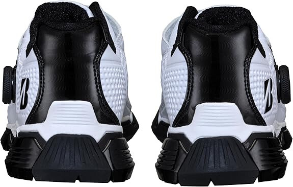BRIDGESTONE Golf Shoes ZSP-BITER TOUR BOA WIDE White Black SH2401