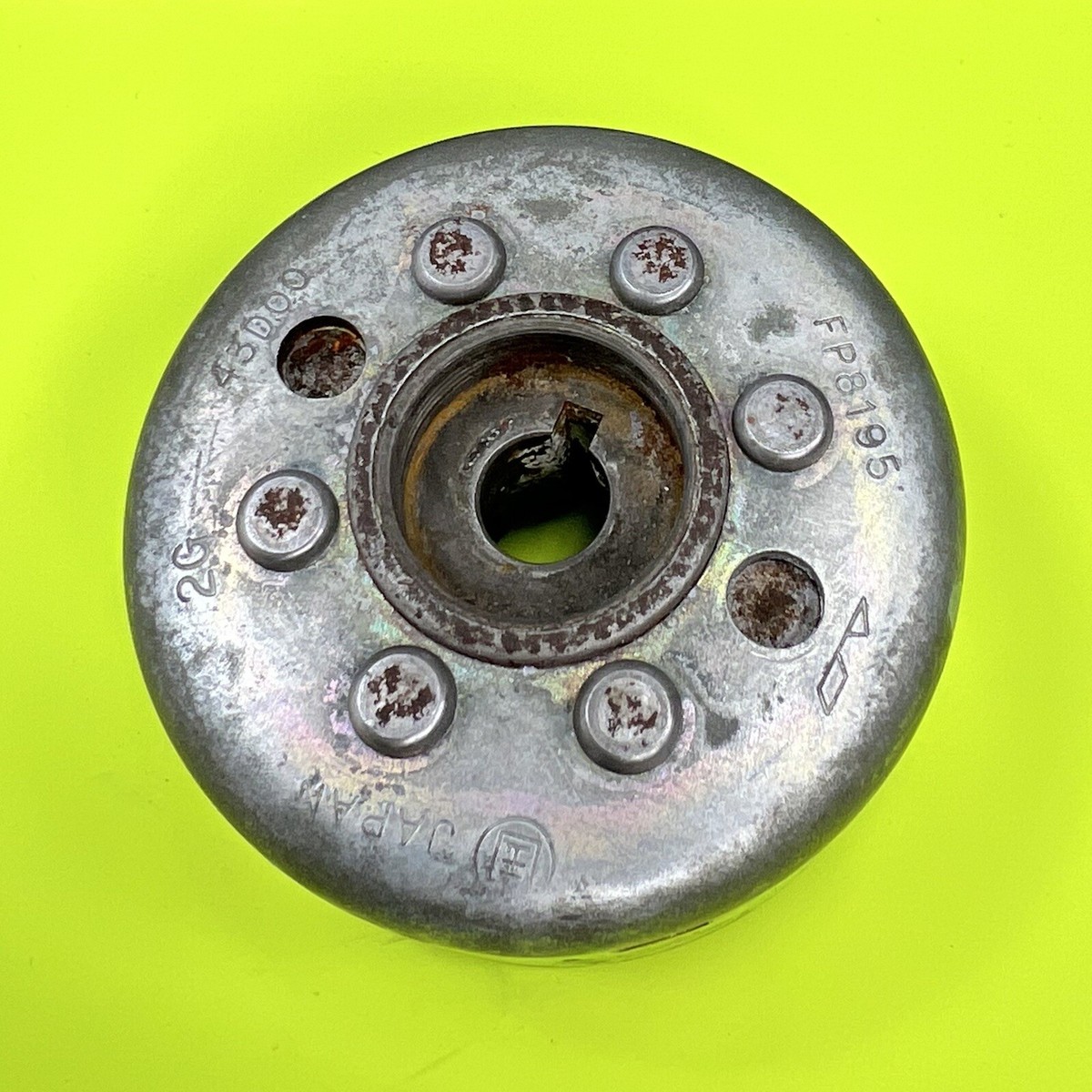 1995 Suzuki RM125 OEM Rotor Flywheel FP8195 MPN 32102-43D00 Fly