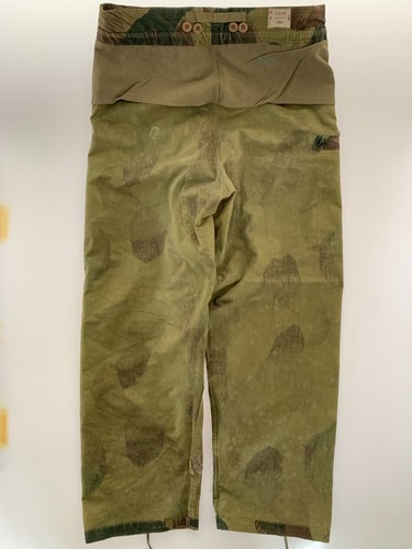 VTG Old Belgian Brushstroke Trousers Parachutist Special Forces Belgium Army 50s - Picture 12 of 16