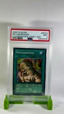 Yu‑Gi‑Oh! Metamorphose CP01‑DE003 Champion Pack Game 1 German PSA 9