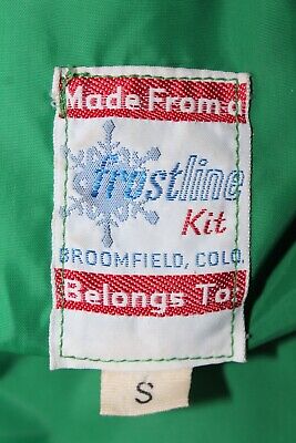 Frostline Kit Vintage 70s Goose Down Puffer Jacket Green Frostline Kit Vintage 70s Goose Down Puffer Jacket Green